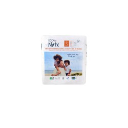 Naty Junior Diapers Size 5 (11-25kg) 22 picies