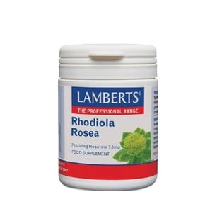 Lamberts Rhodiola Rosea-Συμπλήρωμα για Φυσική & Πν