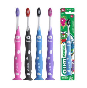 Gum Children's Toothbrush Junior Monster 5+ Years,