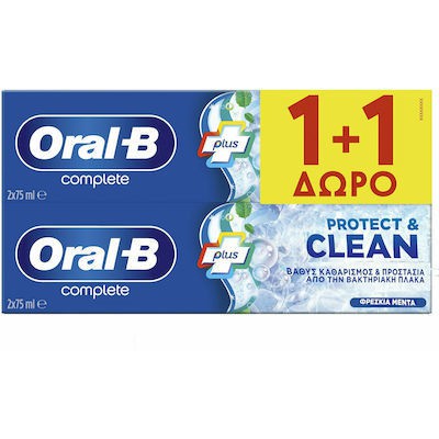 Oral-B Complete Plus Protect & Clean Toothpaste fo