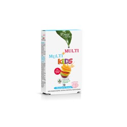 Power Health Multi Multi Kids Πολυβιταμινούχο Συμπλήρωμα Διατροφής Για Παιδιά Με Γλυκαντικό Από Stevia 30 μασώμενα δισκία