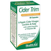 Health Aid Cider Trim 90 Κάψουλες - Συμπλήρωμα Αδυ