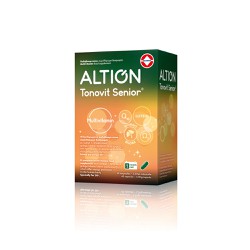 Altion Tonovit Senior Ολοκληρωμένο Πολυβιταμινούχο Συμπλήρωμα Διατροφής 40 Μαλακές Κάψουλες