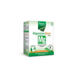 Power Health Magnesium Direct 350mg Συμπλήρωμα Διατροφής 30 φακελάκια