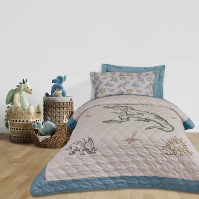 Das Kids Κουβερλι Μονο 4930 Blue, Grey 160x220