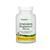 NATURES PLUS DYNO-MINS MAGNESIUM 250MG 90TABL