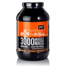 QNT 3000 Muscle Mass Chocolate Flavour - Μυϊκή ανάπτυξη, 1,3kg