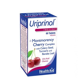 Health Aid Uriprinol Συμπλήρωμα Διατροφής για την Καλή Υγεία του Ουροποιητικού, 60 tabs