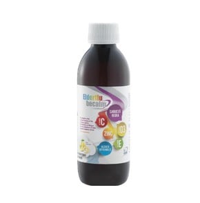 Becalm Elderflu Syrup Adult-Σιρόπι για Ενήλικες κα