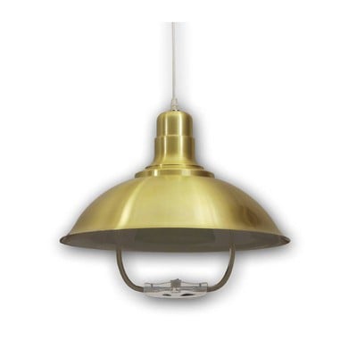 Pendant Light 1xE27 Aluminum Bell Oxidised