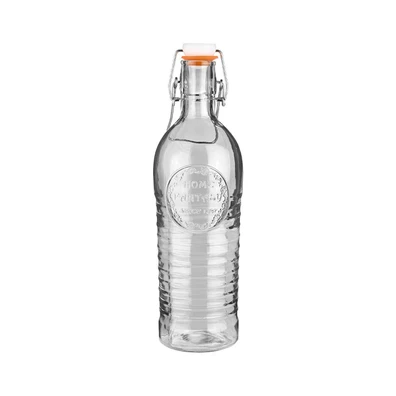 Μπουκαλι Γυαλινο  1100ml με Μεταλλικο Κλιπ
