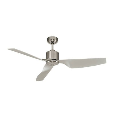 Ceiling Fan Air Climate II 127cm Silver With 3 Win