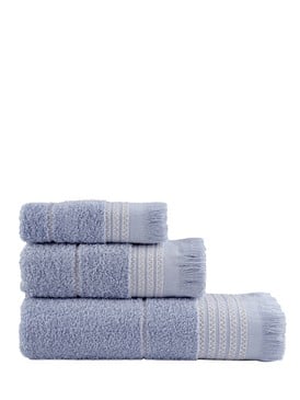  Towel set - Plush Blue