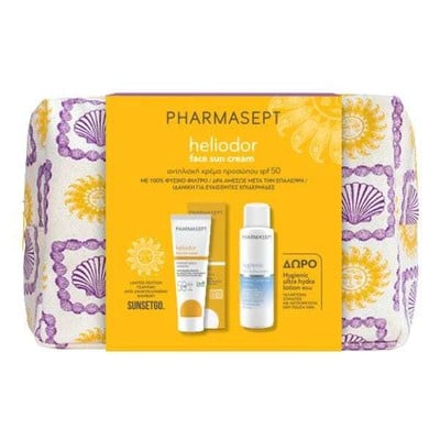 Pharmasept Heliodor Promo με Face Sun Cream SPF50 