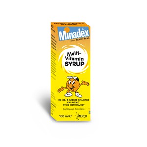 MINADEX Multi-vitamin syrup 100ml