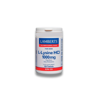 LAMBERTS L-LYSINE HCL 1000MG 120TABL