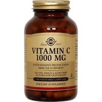 Solgar Vitamin C 1000mg 100 Φυτικές Κάψουλες