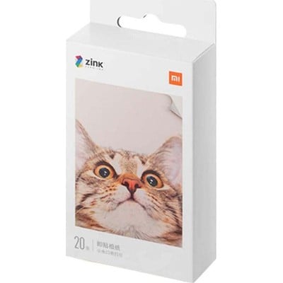 Mi Portable Photo Printer Paper Α8 (5.2Χ7.4) 20 Sh