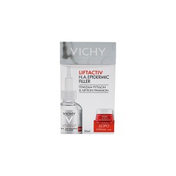 Vichy Promo Box Liftactiv Supreme H.A. Epidermic Filler Anti-Wrinkle & Firming Serum 30ml & Gift Liftactiv Collagen Specialist Day Cream 15ml