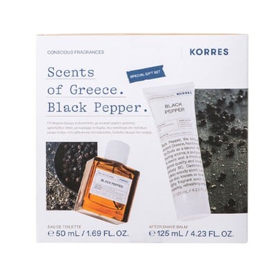 Korres Special Gift Set με Black Pepper Eau de Toi