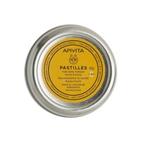 Apivita Pastilles With Thyme & Honey 45gr - Παστίλ