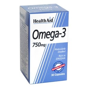 HEALTH AID Omega-3 30caps