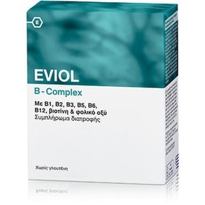 EVIOL B-Complex 60caps