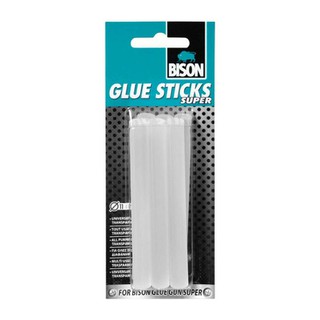 Στικ Θερμοκόλλας Διάφανα Glue Sticks 11mm 6τεμ. Bi