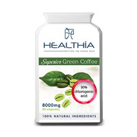 Healthia Superior Green Coffee 8000mg - Συμπλήρωμα
