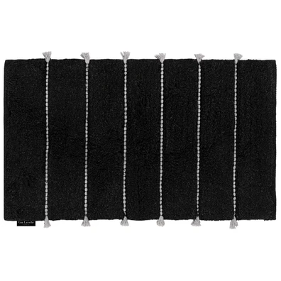 Πατάκι Μπάνιου Calypso Black 55x85 guy Laroche  10