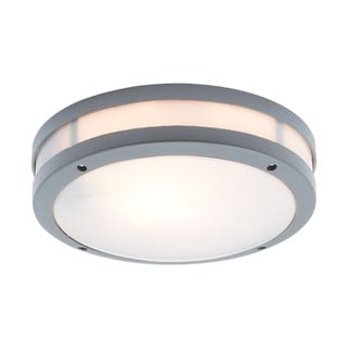 Outdoor Ceiling Light E27 Silver Chios 4081700