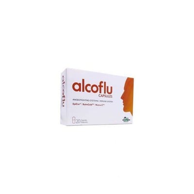 ELPEN Alcoflu Συμπλήρωμα Διατροφής για Ενίσχυση του Ανοσοποιητικού x10 Φακελίδια