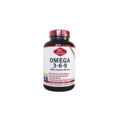Olympian Labs Omega 3-6-9 120 μαλακές κάψουλες