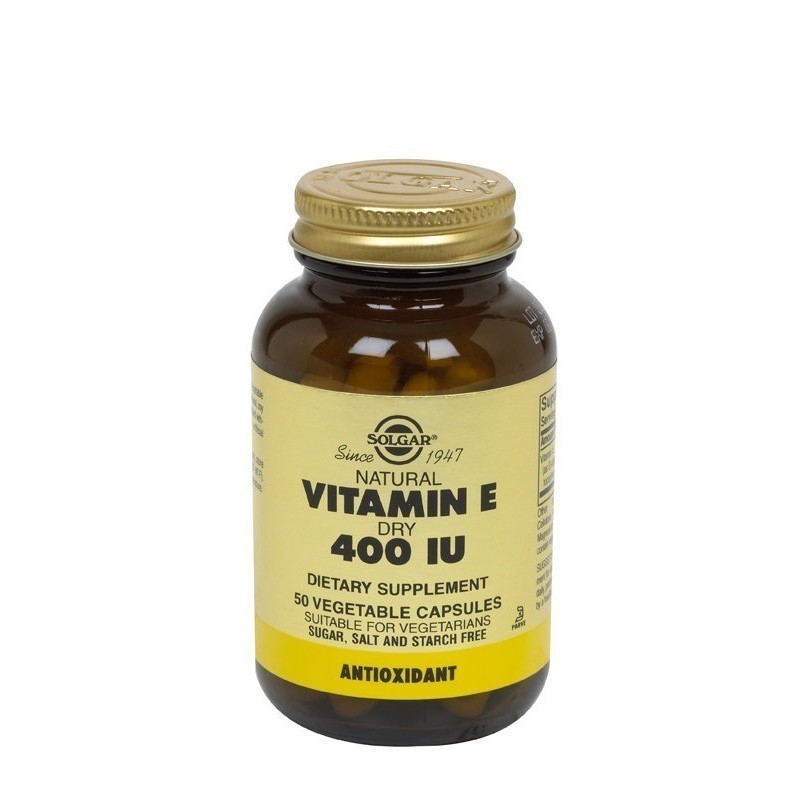 Solgar Solgar Vitamin E 400iu 50 Softgels