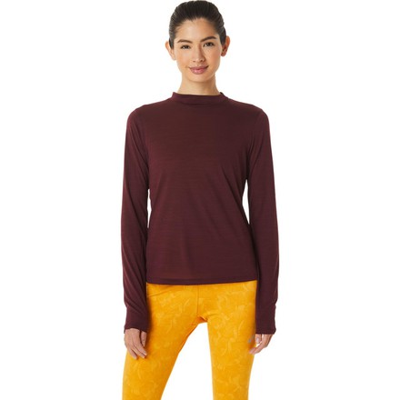 MOCK NECK RUN LS TOP Μπλούζα Εισ.