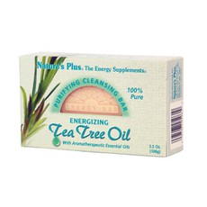 Nature's Plus Tea Tree Oil Bar 100g.