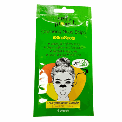 Inoplus Selfie Project Cleansing Nose Strips Επιθέ