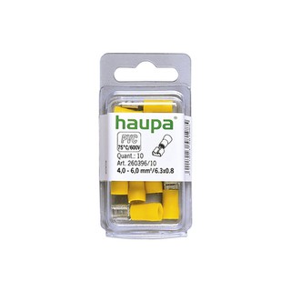 Socket Sleeve Female Yellow 4-6mm2 260396/10 (10 p