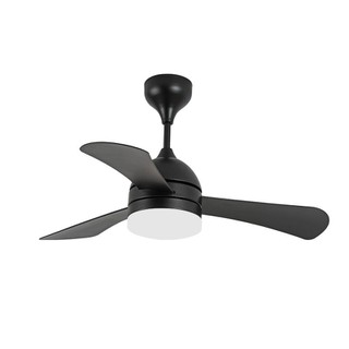 Ceiling Fan Φ107 35W with LED Light and Remote Con