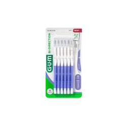 Gum Bi Direction Ultra Fine 0.6mm Interdental Brushes 6 pieces