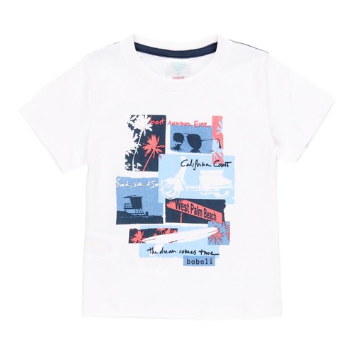 Boboli Knit T.Shirt ''Summer Time'' For Baby Boy (