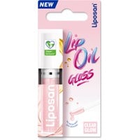 Liposan Lip Oil Gloss CLear Glow 5.5ml - Ελαιώδες 