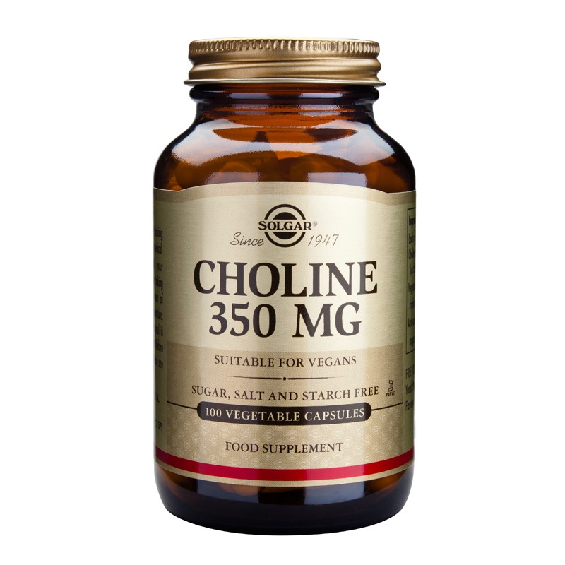 Choline 350mg veg.caps