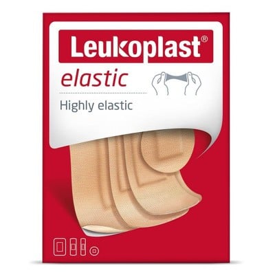 BSN Leukoplast Elastic Ελαστικά Επιθέματα σε 4 Μεγ