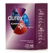 Durex Surprise Me Variety - 4 τύποι προφυλακτικών, 40τμχ.