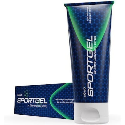 Rowo SportGel Γέλη με Έλαια Ιαπωνικής Μέντας 100ml