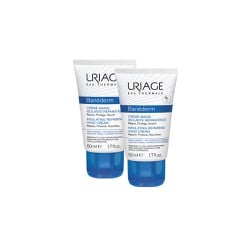 Uriage Promo Bariederm Hand Cream Αναπλαστική Προστατευτική & Ενυδατική Κρέμα Χεριών 2x50ml