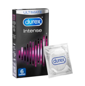 Durex Intense Stimulating Condoms Προφυλακτικά, 6τ