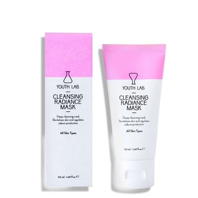 Youth Lab. Cleansing Radiance Mask Μάσκα Προσώπου 