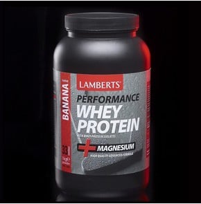 Lamberts Whey Protein Πρωτεΐνη με Γεύση Μπανάνα & 